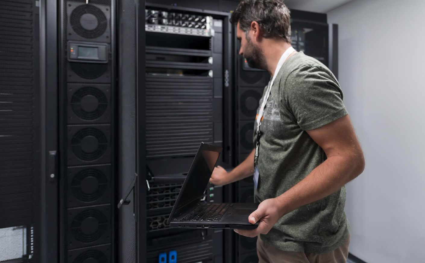Réfection d’une baie de brassage informatique